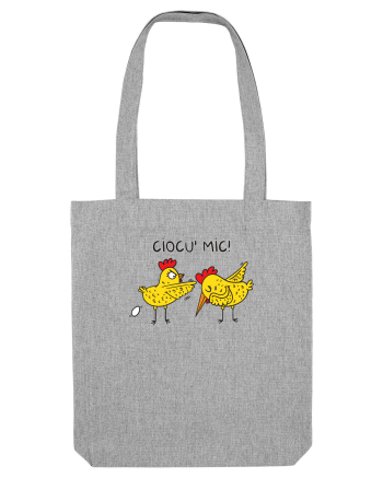 Ciocu' mic! Heather Grey