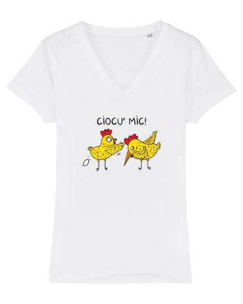 Ciocu' mic! White