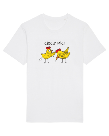 Ciocu' mic! White
