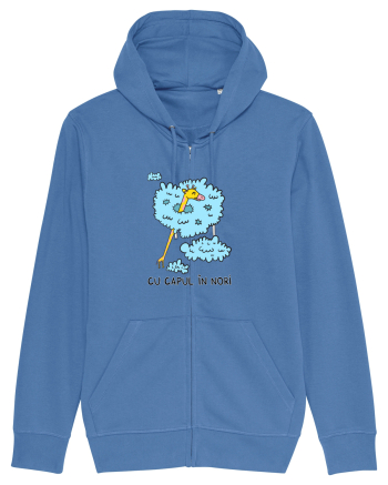 Cu capul în nori Bright Blue