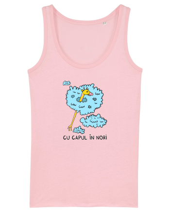 Cu capul în nori Cotton Pink