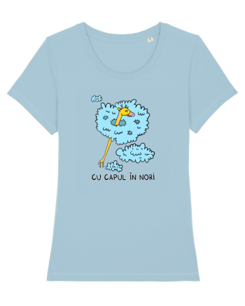 Cu capul în nori Sky Blue