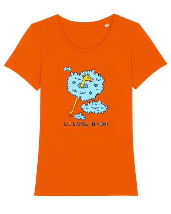 Cu capul în nori Bright Orange