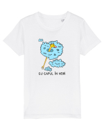 Cu capul în nori Tricou mânecă scurtă  Copii Mini Creator