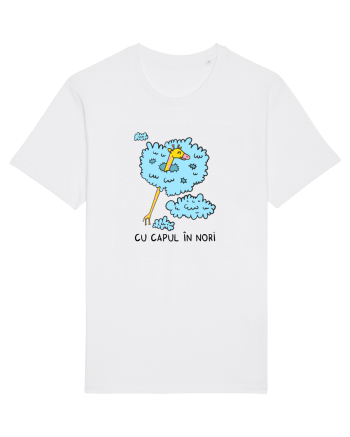Cu capul în nori Tricou mânecă scurtă Unisex Rocker