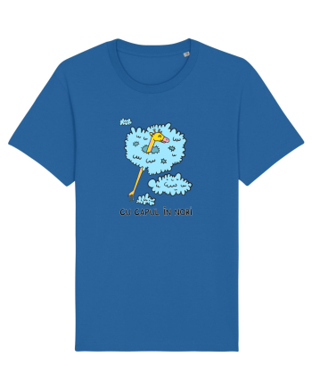 Cu capul în nori Royal Blue