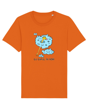 Cu capul în nori Bright Orange