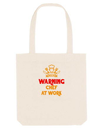 WARNING! CHEF AT WORK! - ATENTIE, CHEF / BUCATAR LA TREABA! Natural