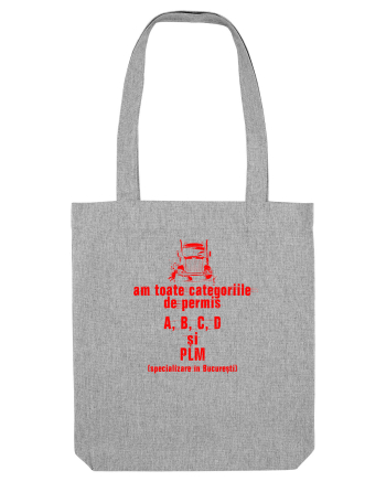 AM TOATE CATEGORIILE, A B C D si PLM - sofer Heather Grey