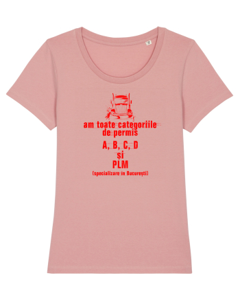AM TOATE CATEGORIILE, A B C D si PLM - sofer Canyon Pink