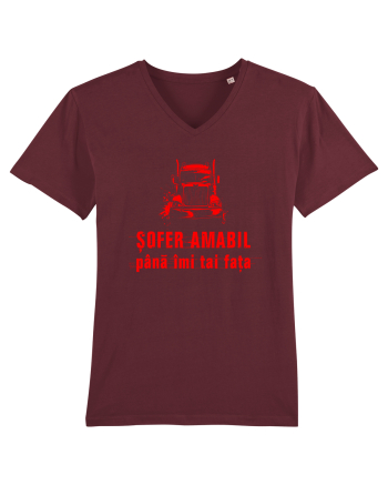 SOFER AMABIL - PANA IMI TAI FATA Burgundy