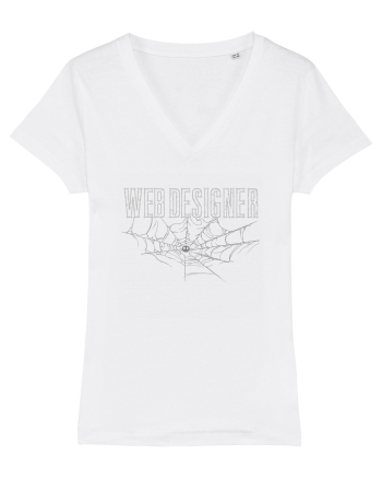 WEB DESIGNER - SPIDER WEB - PAIANJEN White