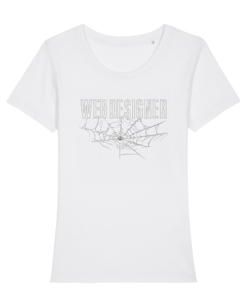 WEB DESIGNER - SPIDER WEB - PAIANJEN White