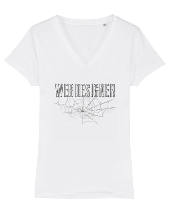 WEB DESIGNER - SPIDER WEB - PAIANJEN - albe White