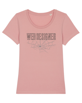 WEB DESIGNER - SPIDER WEB - PAIANJEN - albe Canyon Pink