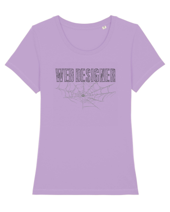 WEB DESIGNER - SPIDER WEB - PAIANJEN - albe Lavender Dawn