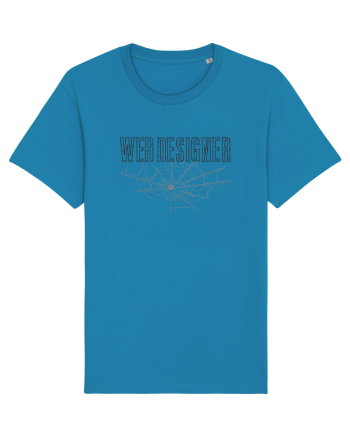 WEB DESIGNER - SPIDER WEB - PAIANJEN - albe Azur