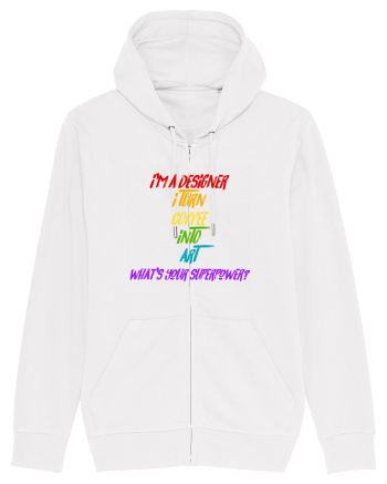 DESIGNER  White