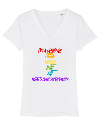 DESIGNER  White