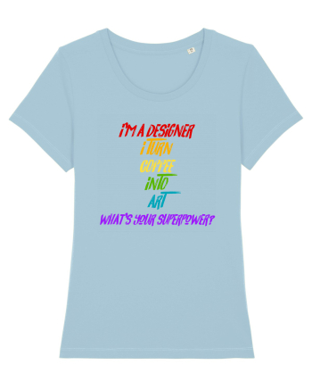 DESIGNER  Sky Blue