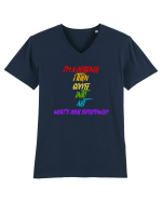 DESIGNER  Tricou mânecă scurtă guler V Bărbat Presenter