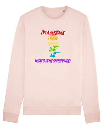 DESIGNER  Candy Pink