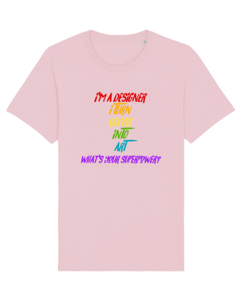 DESIGNER  Cotton Pink
