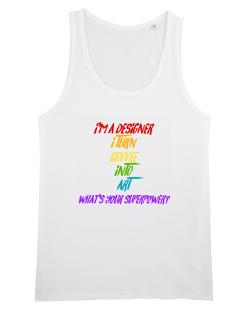 DESIGNER  White