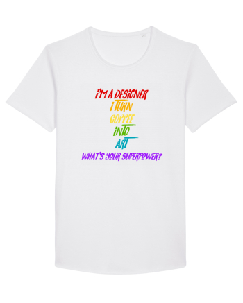 DESIGNER  White