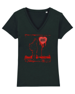 I LOVE ART Tricou mânecă scurtă guler V Damă Evoker