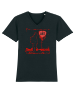 I LOVE ART Tricou mânecă scurtă guler V Bărbat Presenter