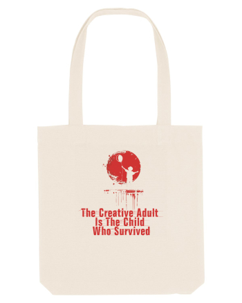 THE CREATIVE ADULT IS THE CHILD WHO SURVIVED Natural
