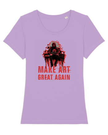 MAKE ART ... GREAT AGAIN Lavender Dawn
