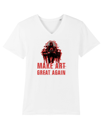 MAKE ART ... GREAT AGAIN White