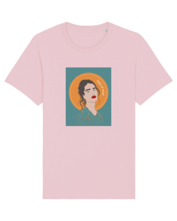 Modern Mary Cotton Pink