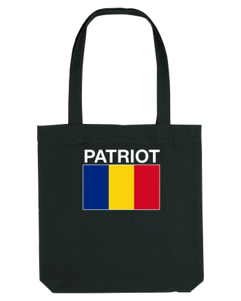 Patriot Romania Patriotism Steag Tricolor  Black