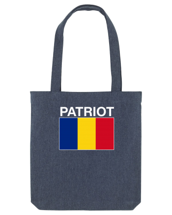 Patriot Romania Patriotism Steag Tricolor  Midnight Blue