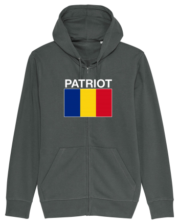 Patriot Romania Patriotism Steag Tricolor  Anthracite