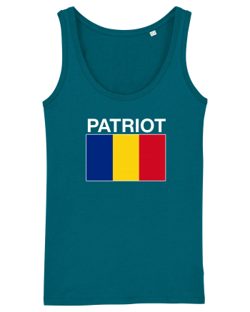 Patriot Romania Patriotism Steag Tricolor  Ocean Depth