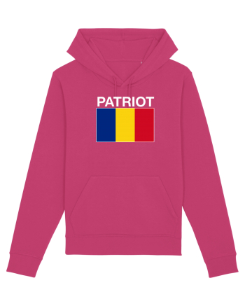 Patriot Romania Patriotism Steag Tricolor  Raspberry