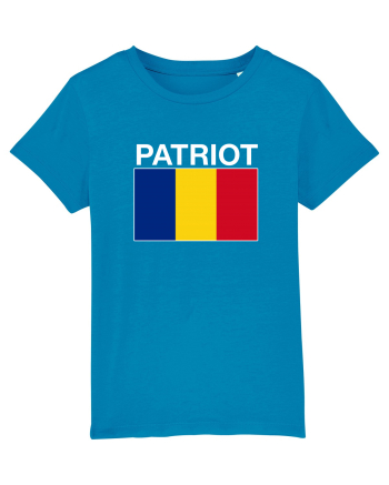 Patriot Romania Patriotism Steag Tricolor  Azur