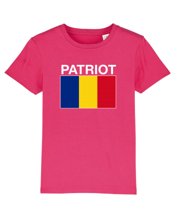 Patriot Romania Patriotism Steag Tricolor  Raspberry