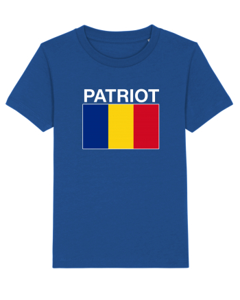 Patriot Romania Patriotism Steag Tricolor  Majorelle Blue
