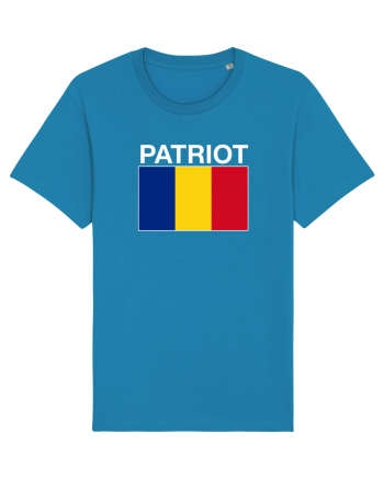 Patriot Romania Patriotism Steag Tricolor  Azur