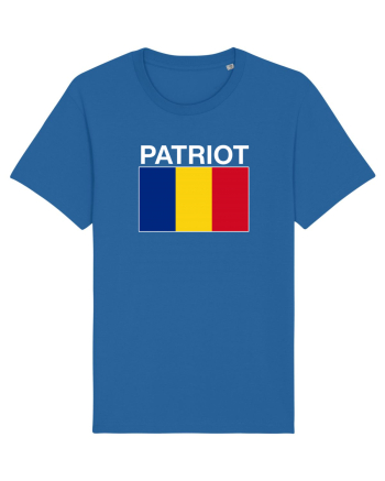 Patriot Romania Patriotism Steag Tricolor  Royal Blue
