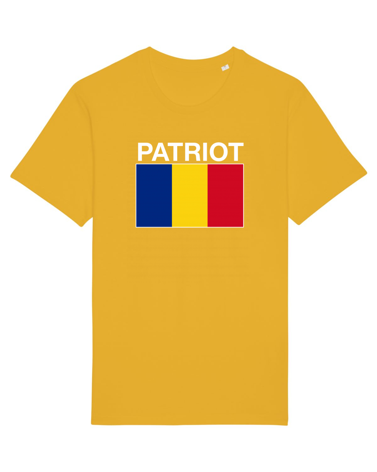 Tricou mânecă scurtă Unisex Rocker Spectra Yellow