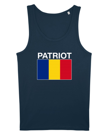 Patriot Romania Patriotism Steag Tricolor  Navy
