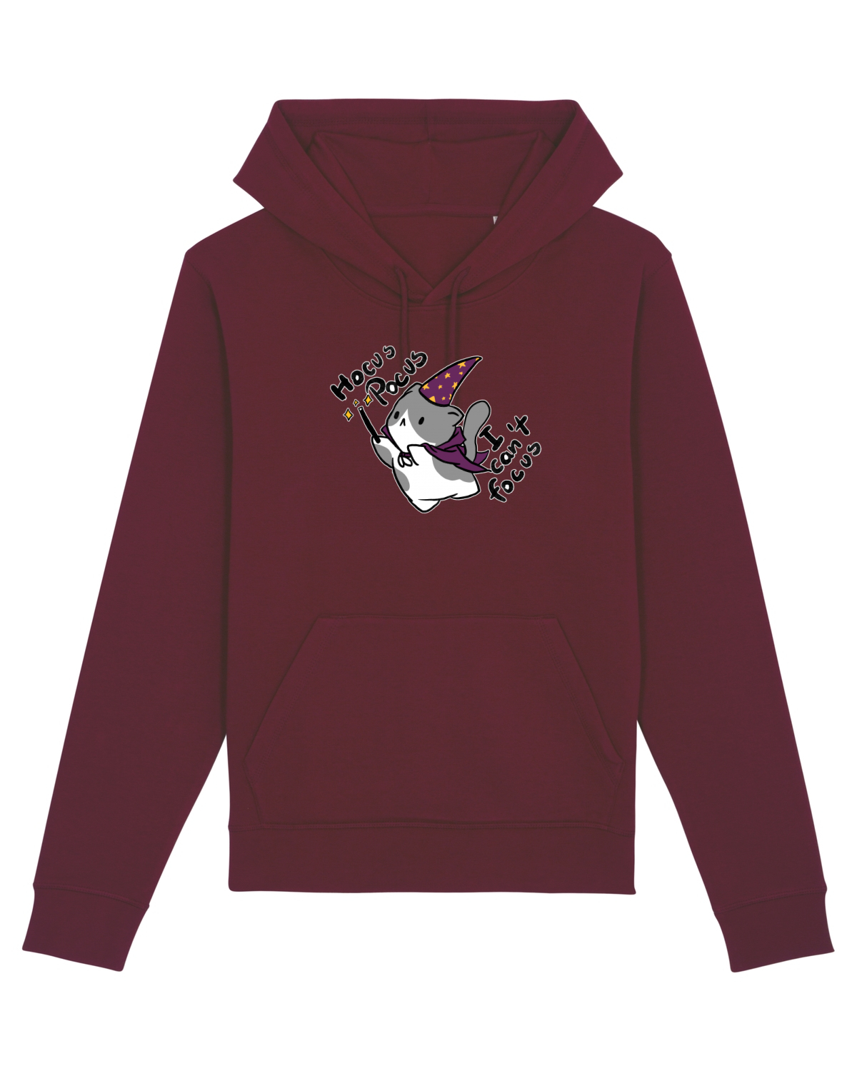 Hanorac Unisex Drummer Burgundy