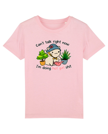Doing hot girl stuff Cotton Pink