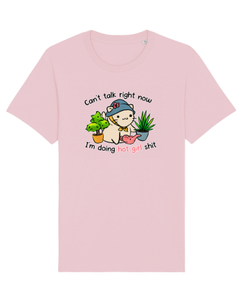 Doing hot girl stuff Cotton Pink